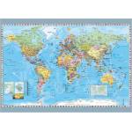 Dino - Puzzle Political map of the world - 1 000 piese
