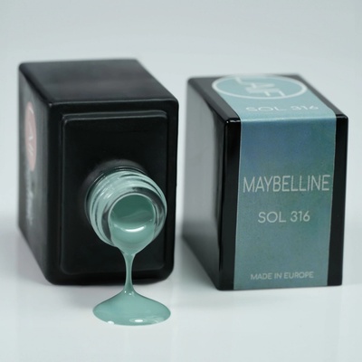 Laif Gel lak modrý SOL 316 Maybelline 10 ml