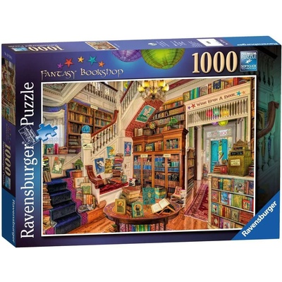 Ravensburger Пъзел Ravensburger от 1000 части - В книжарницата (12000323)
