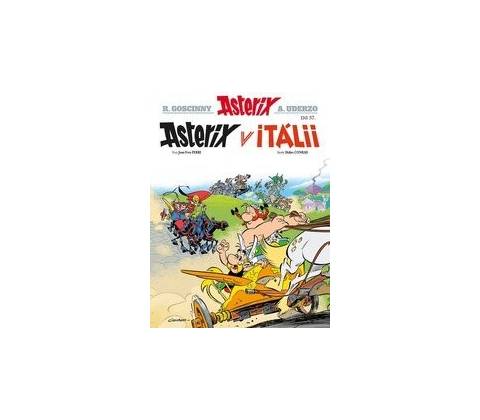 Asterix 37 - Asterix v Itálii