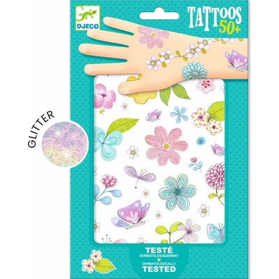 Djeco tetování Květiny – Zboží Dáma
