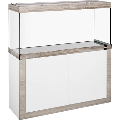 Diversa Fine Line LED akvarijní set bílo-lanýžová 274 l