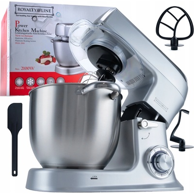 Royalty Line PKM-2100 SILVER stříbrný/šedý