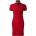 MALFINI Malfini premium dress up 271 / Дамска рокля - червена s (2717113)