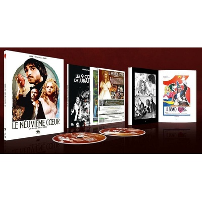 Deváté srdce BD DVD