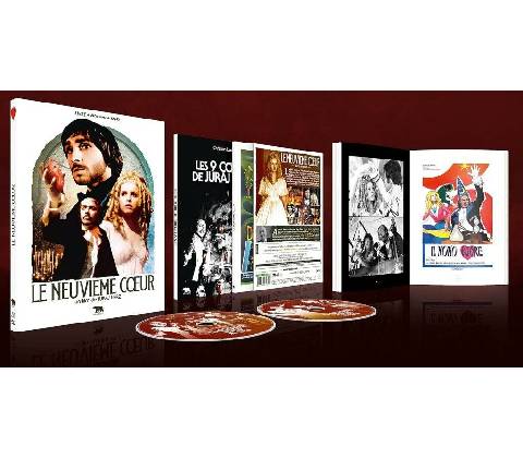 Deváté srdce BD DVD