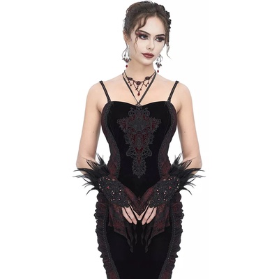 Devil fashion ръкавици devil fashion - Пера - ege00202