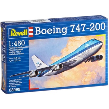 Revell Boeing 747-200 1:450 (03999)