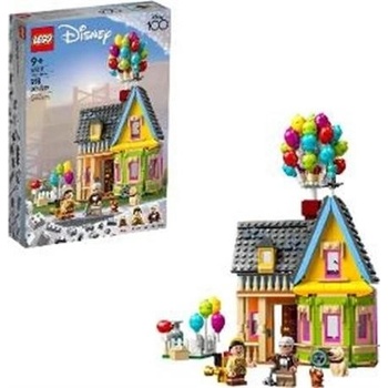 LEGO® Disney 43217 Dům z filmu Vzhůru do oblak