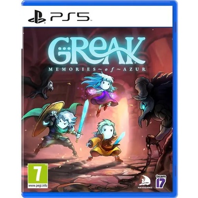 Team17 Greak Memories of Azur (PS5)