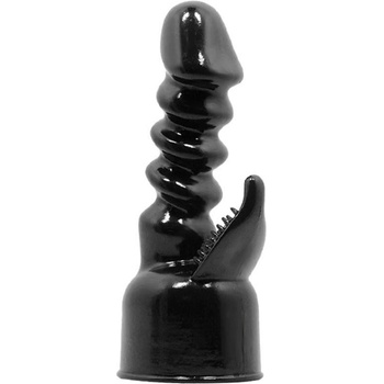 POWER HEAD INTERCHANGEABLE WAND MASSAGER HEAD INNER AND CL