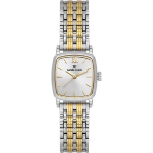 Daniel Klein DK. 1.14102-4 - Дамски часовник, Premium, Кварцов, 22x30mm, 3 ATM, Сив Часовници