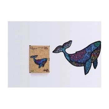 PuzzleOK 3D пъзел, PuzzleOK, дърво, 125 части, 6+