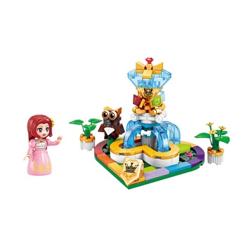 Qman Конструктор, Qman, Фонтан на дъгата, 148 части (Q32011-1)