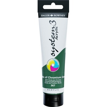 Daler-Rowney System3 АКРИЛНА боя Oxide of Chromium Green 150 ml 1 бр (129150367)