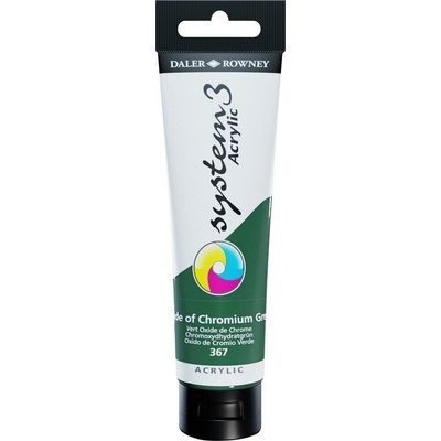Daler-Rowney System3 АКРИЛНА боя Oxide of Chromium Green 150 ml 1 бр (129150367)