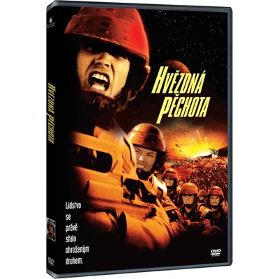 Hvězdná pěchota DVD