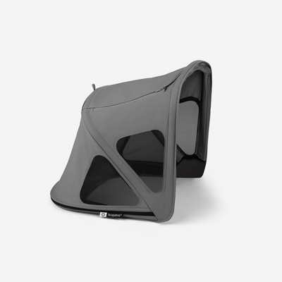 Bugaboo Fox/Fox Cub prodyšná stříška MOON GREY – Zboží Mobilmania