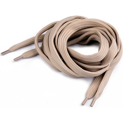 Prima-obchod Tkaničky do bot, tenisek, mikin délka 130 cm, barva 2 (7953) béžová