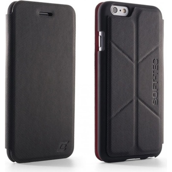 Pouzdro Element case Element Soft-Tec Wallet černé/ červené iPhone 6 - 6s