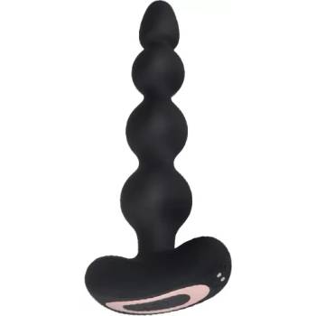 Image 1 of Mokko Анален вибратор Медицински силикон "ANDREW BLACK" 19 см Wireless