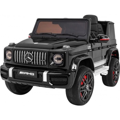 Mamido Elektrické autíčko Mercedes G63 AMG MAXI 4x4 černá