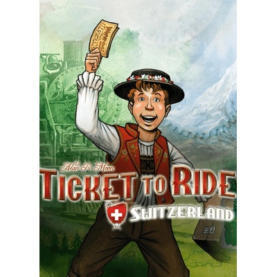 Days of Wonder Ticket to Ride Switzerland DLC (PC)