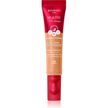 Bourjois Healthy Mix Serum овлажняващ коректор за зоната на лицето и очите цвят 58 Caramel 11ml