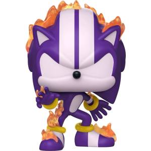 Funko Фигура Funko POP! Games: Sonic The Hedgehog - Darkspine Sonic (Special Edition) #1250 (114912)