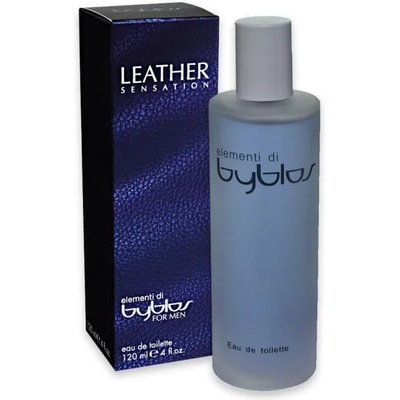 Byblos Leather Sensation EDT 120 ml