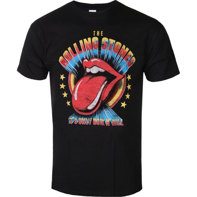 Metal Low Frequency Rolling Stones It`s Only Rock And Roll čierna