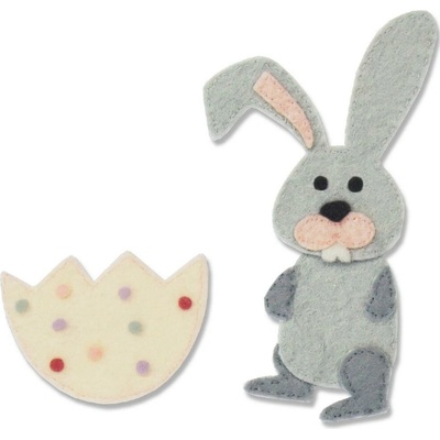 Sizzix Bigz Zajíček vyřezávací šablona – Zboží Dáma