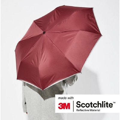 Scotchlite 3M deštník reflexní červený