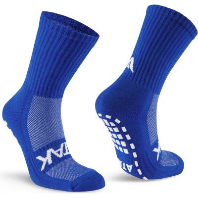 ATAK Sports Чорапи ATAK Sports Grip Mid Leg Socks Senior - Royal/White