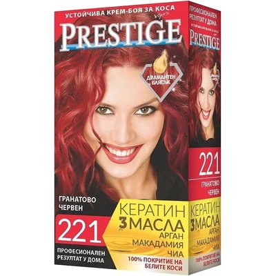 Prestige боя за коса, Гранатово червен, Номер 221