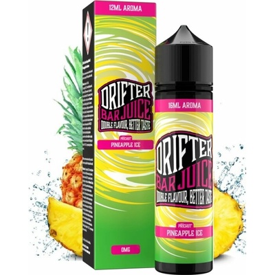 Juice Sauz Drifter Shake & Vape Pineapple Ice 16 ml