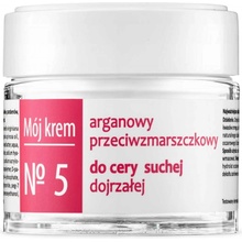 Inna marka Fitomed Mój Krem No.5 Arganowy przeciwzmarszczkowy krem do cery suchej i dojrzałej 55 g