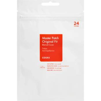 COSRX Master Patch Original Fit Local Care почистваща лепенка за проблемна кожа унисекс 24 бр