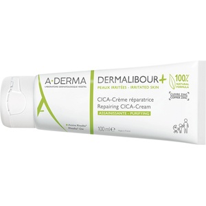A-DERMA Dermalibour+ Възстановяващ крем Cica, 100 ml