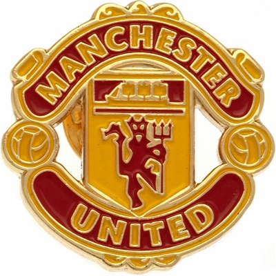 FAN-SHOP.SK Kovový odznak Manchester United FC 2,5x2,5cm