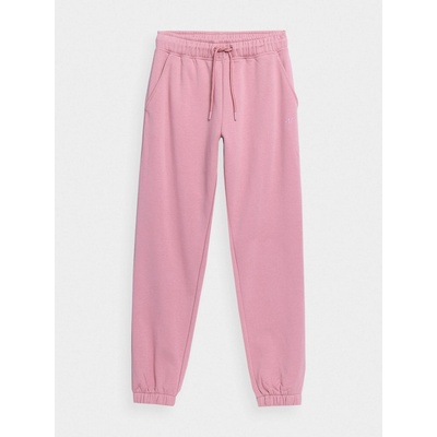 4F 4FAW23TTROF475 light pink dámské tepláky