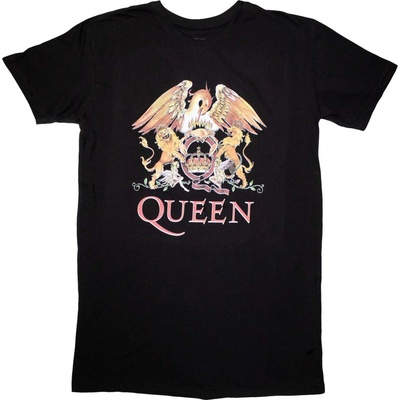 Queen Classic Crest čierna