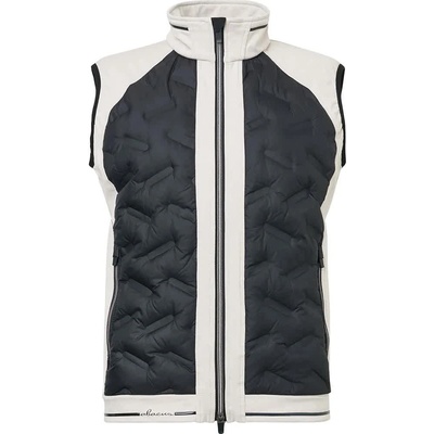Abacus golf Потник Abacus golf Grove Hybrid vest - White (Black / Stone)