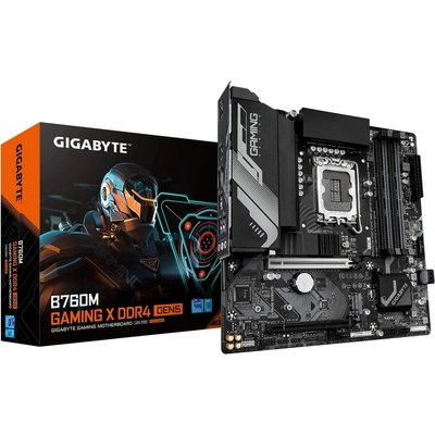 GIGABYTE B760M GAMING X DDR4 GEN5
