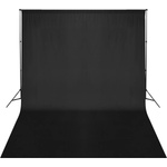 vidaXL 160070 5x3 m black