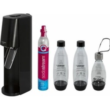 SodaStream Terra Black Promo Pack