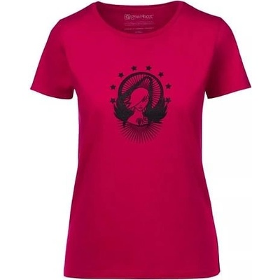 DEVplus Dámské tričko Borderlands Lilith Wings růžová