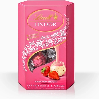 Lindt Lindor Strawbery 200 g