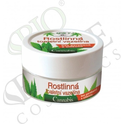 Bione Cosmetics Cannabis kosmetická toaletní vazelína 150 ml