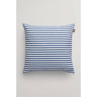 Gant Stripe Cushion modrá 50 x 50 cm